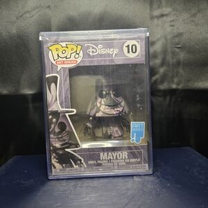 Nightmare Before Christmas Art Series Mayor Funko POP